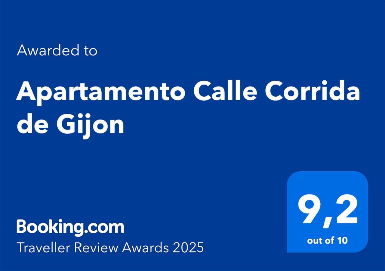 Apartamento Calle Corrida De Gijon Ngoại thất bức ảnh