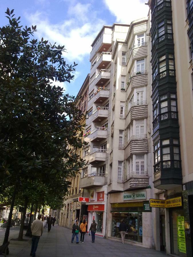 Apartamento Calle Corrida De Gijon Ngoại thất bức ảnh